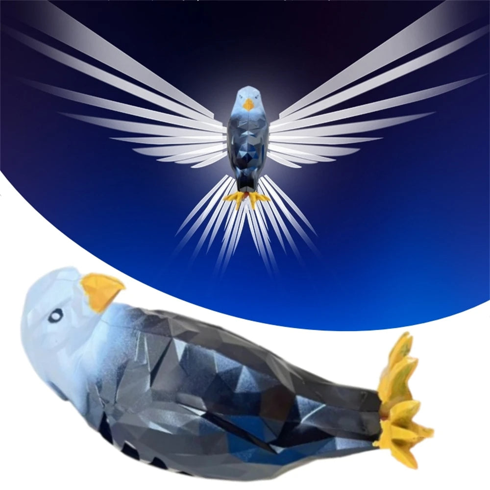 Lampe aigle de mur-- Eagle Wall Lamp