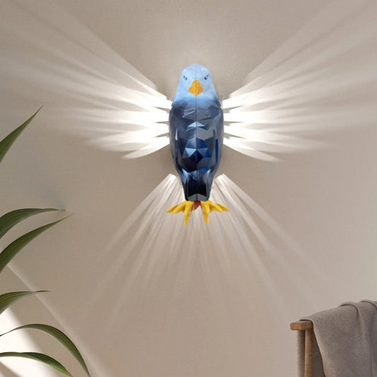 Lampe aigle de mur-- Eagle Wall Lamp