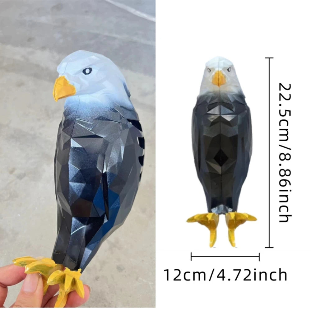 Lampe aigle de mur-- Eagle Wall Lamp